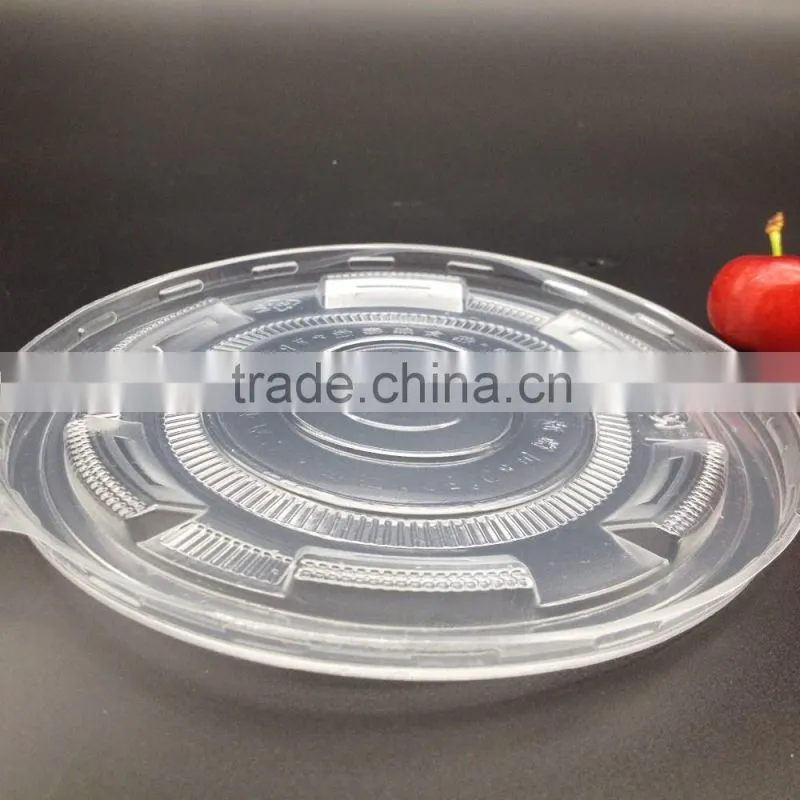 Cheap Disposable PP Plastic Bowl With Cover 850ML