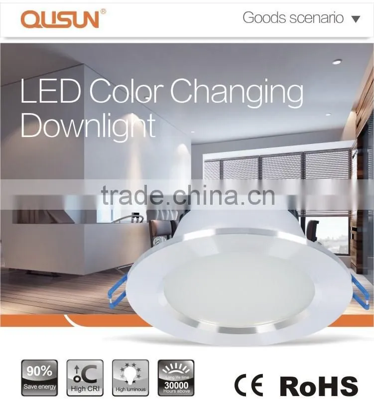 6000K 4000K 3000K All in one, 3 - 15W color changing led lights