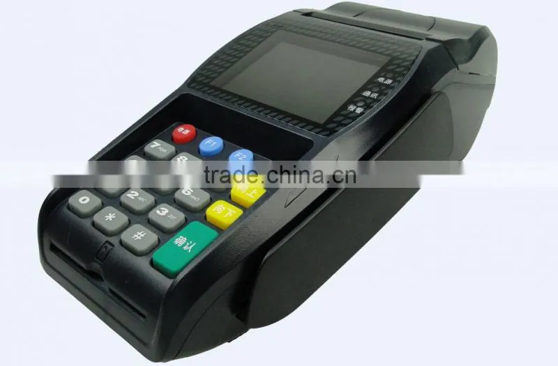 Popular guangdong ep handheld IC chip card pos terminal/portable mobile gsm gprs pos system T260