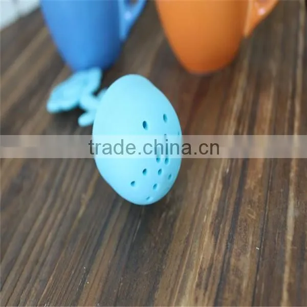 silicone tea strainer,silicone tea strainer in high quality approved by FDA