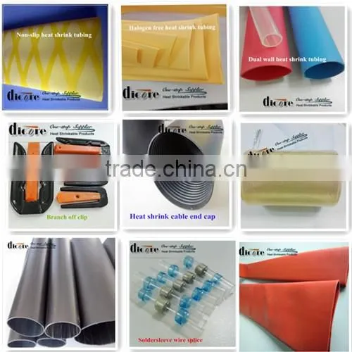 Dicore marine heat shrink tubing /heat shrink identification tubing