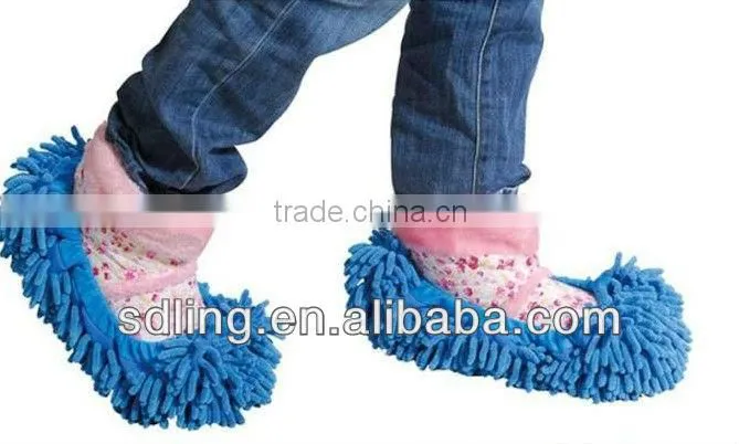 chenille shoe covers loon slippers
