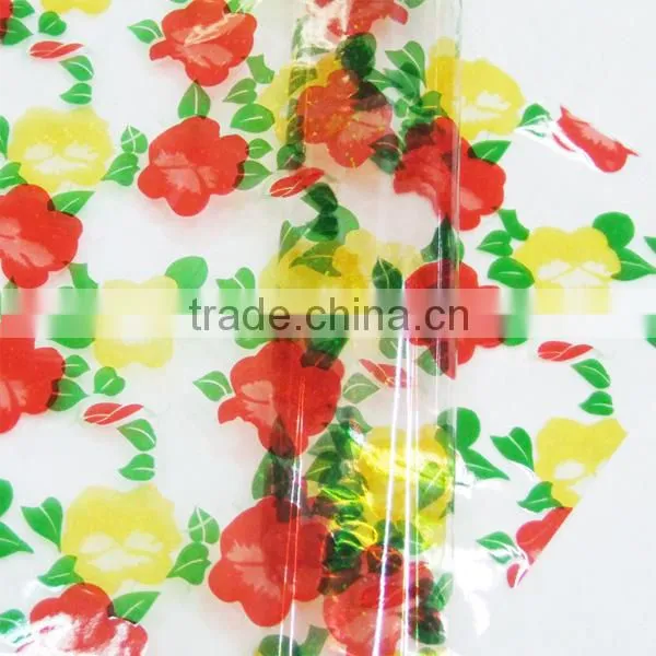 packing gifts&apples&boxes material bopp film scrap