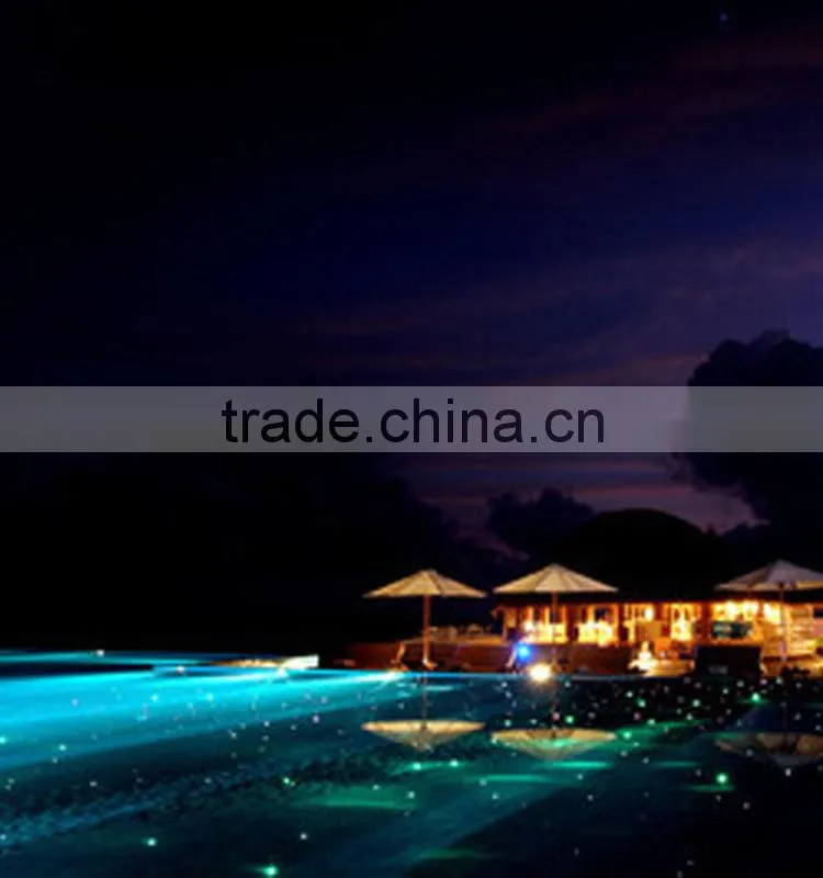 4mm underground end glow fiber optic twinkle star ceiling kits for swimming pool