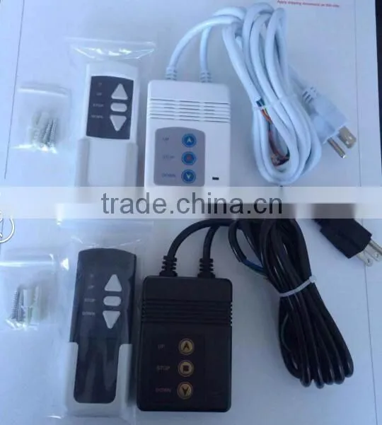 IR remote control for projection screen