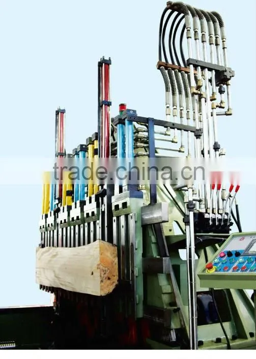 woodworking verticle veneer slicer machine