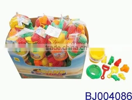 6pcs beach toys for kids summer deluxe sand toy playset