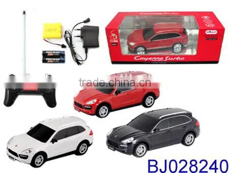 Best kids Christmas toy cool 1/24 scale 4ch remote control car model rc car kit