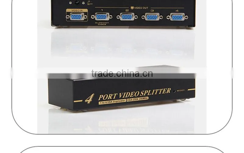 Vision 2016 2ports 1x4 VGA Splitter for meeting conference