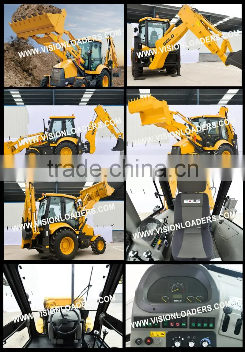 MINI EXCAVATOR LOADER /4WD4WS , SMALL BACKHOE LOADER