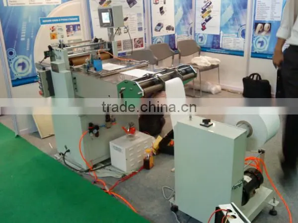Jumbo Roll Paper Slitter Cutter