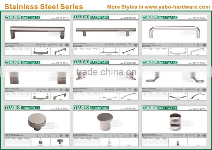Best sale office furniture handle & knobs, aluminium drawer handle