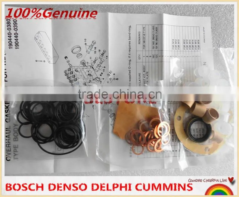DENSO Genuine and New Repair Kit / Overhaul Kit 190440-0380