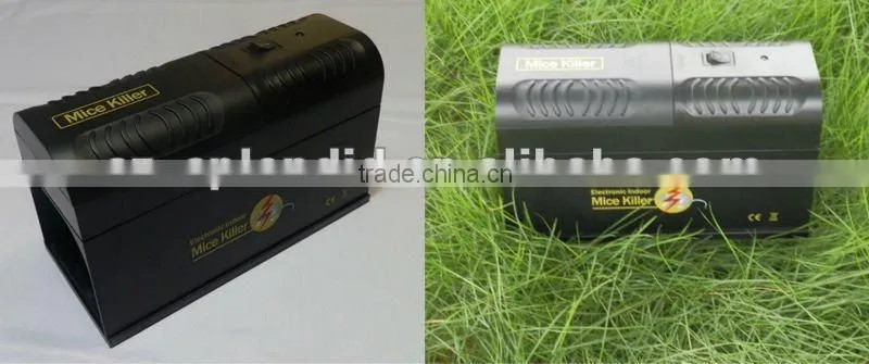 Green and smart electronic rat zapper
