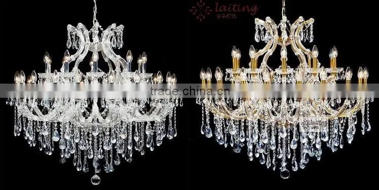 Crystal Glass Pendant Lamp Wedding Centerpiece Decoration Chandelier in China 81043