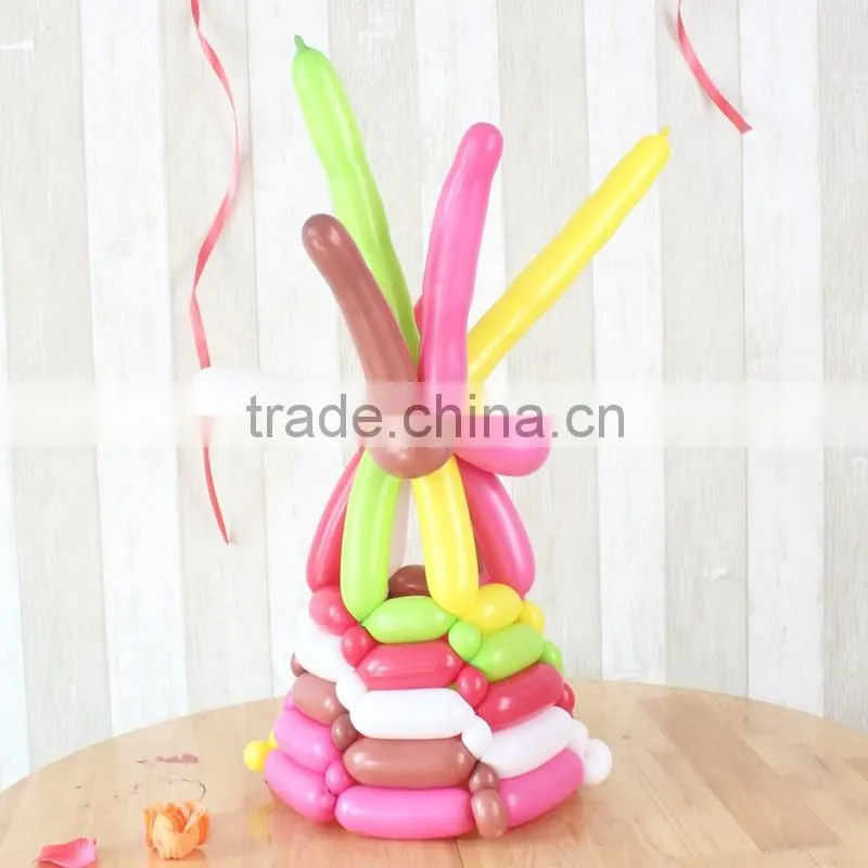 magic balloon long shape birthday woven domestic other little princ magic twisty balloon DIY Magic Long Latex Balloons For Kids