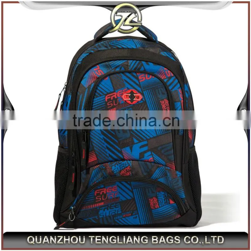 2016 school travelling bag computer bag