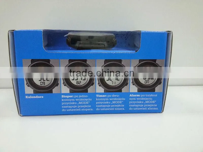 hot digital timer wristband sports stopwatch W223