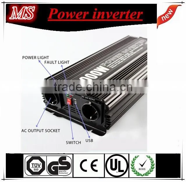 3000W solar system power inverter and converter on sale with 110V/240V
