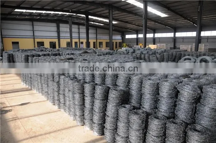 Best barbed wire galvanized barbed wire