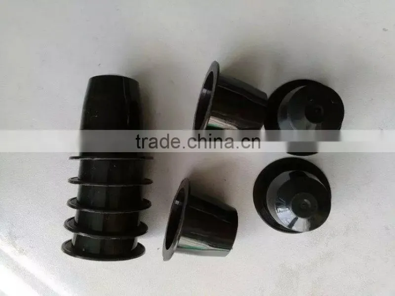 High Quality Empty Coffee Capsule Compatible Nespresso