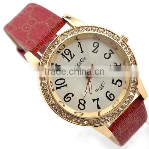 alibaba express popular pretty factory direct vogue women watch(WJ-2797)
