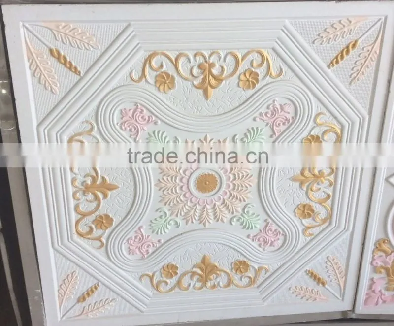 Suspended Calcium silicate board/gypsum fiber board roof ceiling