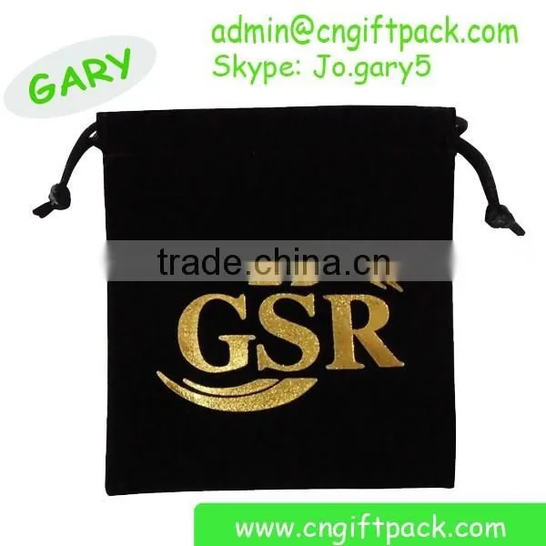 alibaba new products black velvet bag china gift bag