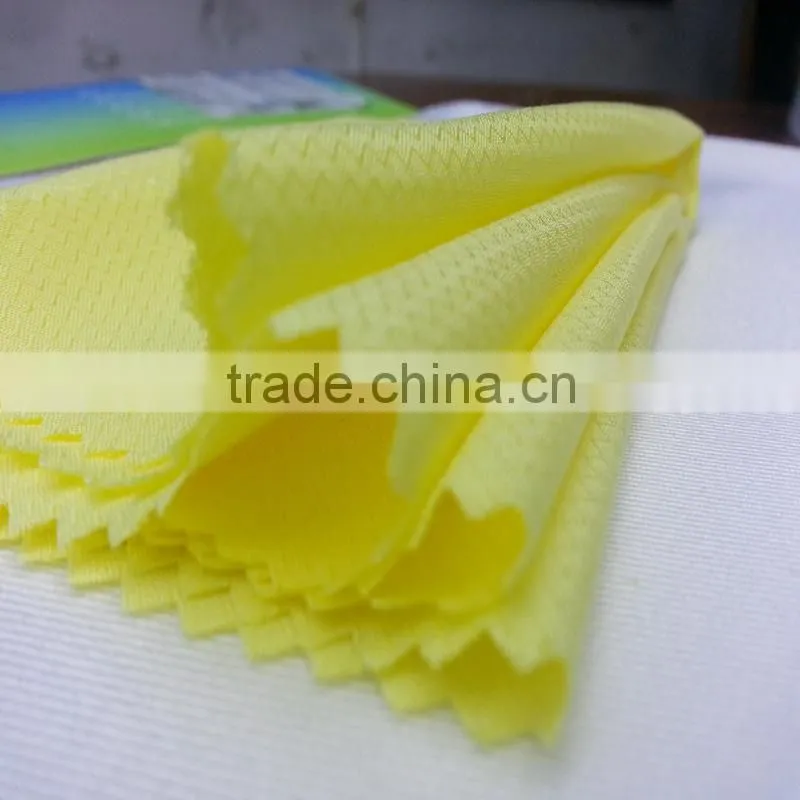 2015 xiangsheng jacquard weave naples yellow viscose fabric uk