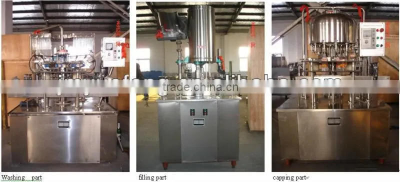 Full automatic small bottle water production line/water filling line