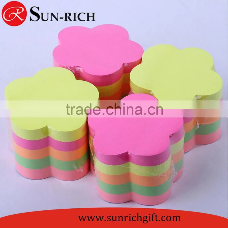 Custom colorful narrow shaped sticky notes wholesale