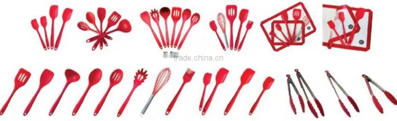 Heat Resistant Silicone Cream Butter Spatula Mixing Batter Scraper Baking Tools