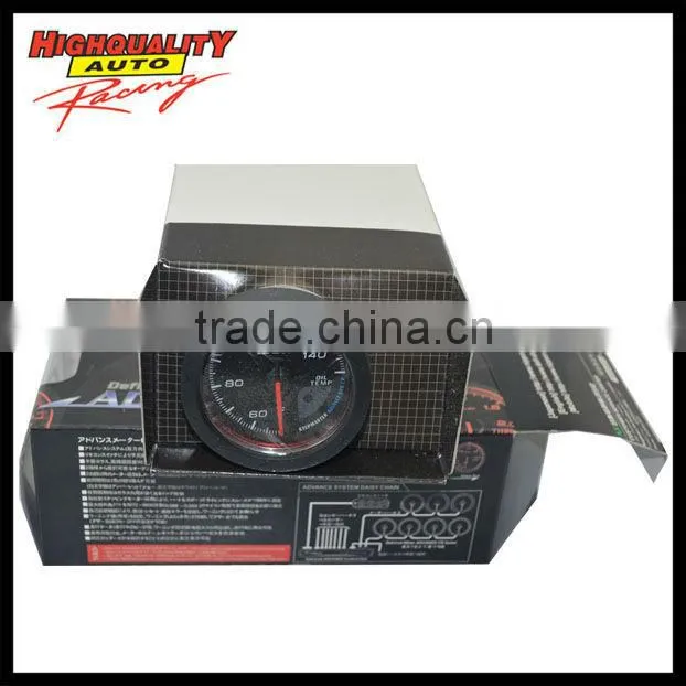 New Arrival Car Black Oil Temp Meter