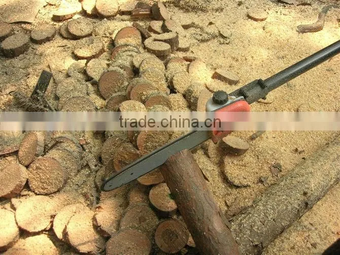 Gasoline long pole pruner