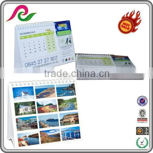 Custom design Desk Calendar