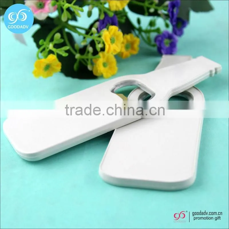 High quality Custom cheap beer bottle opener /tin opener /plastic opener