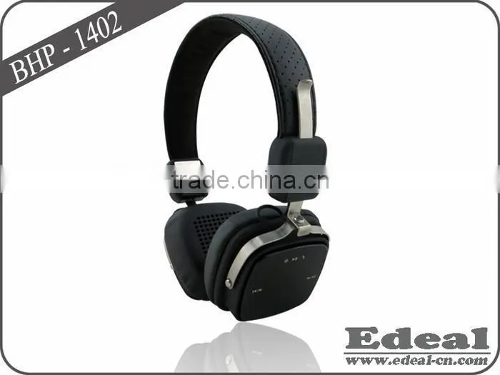 Good Bluetooth earphone bluetooth headphone with foldable strap