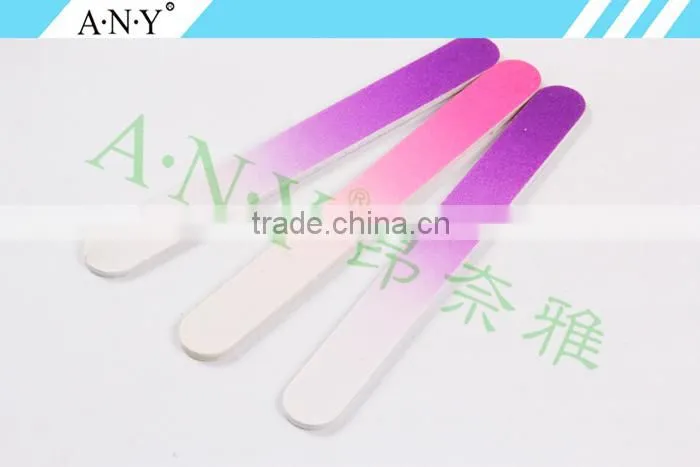 Nails Art Manicure Tools Emery Sand Nail Polishing File 100/180
