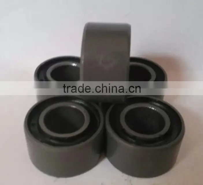 Auto parts black rubber bushing Manufactor small conveyor belt silicone rubber bellow