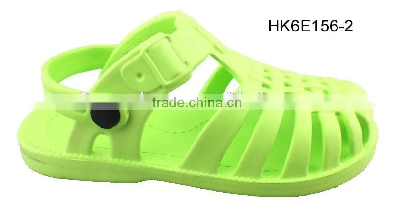 2016 Europe Hot Sale Kids EVA Sandals Girl Colorful EVA Sandal Clogs