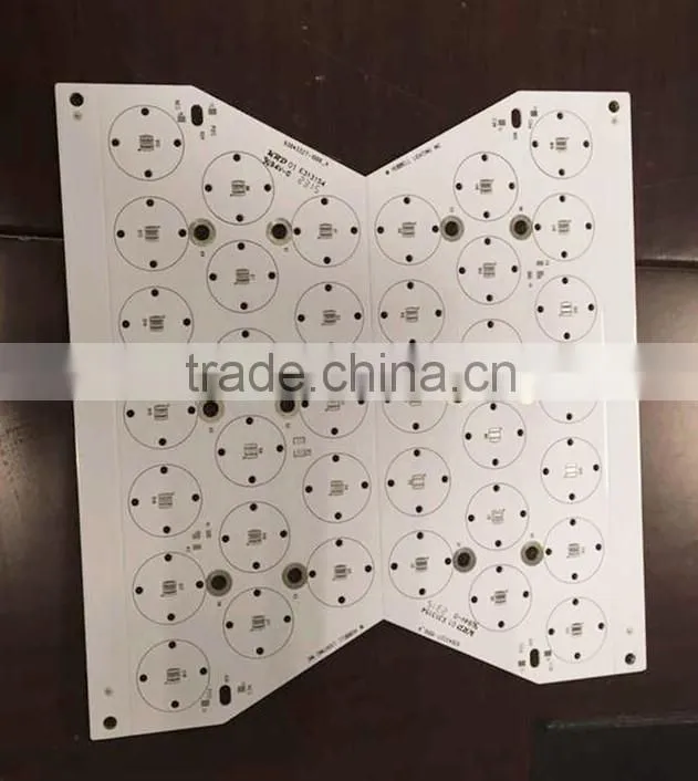 China hot sale aluminum PCB board double sided pcb