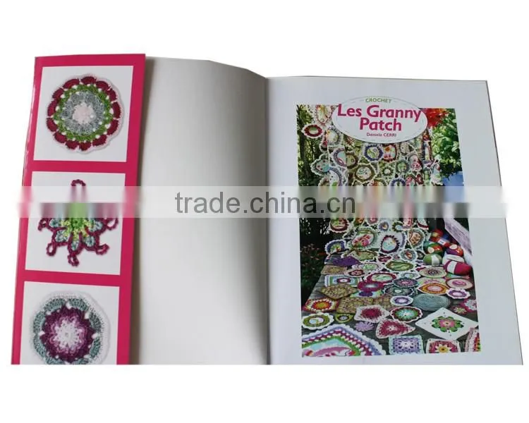 Hot sales good quality softcover book printing
