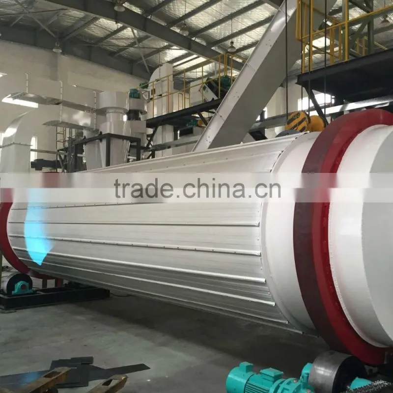 YONGLI biomass wood pellet plant making machine