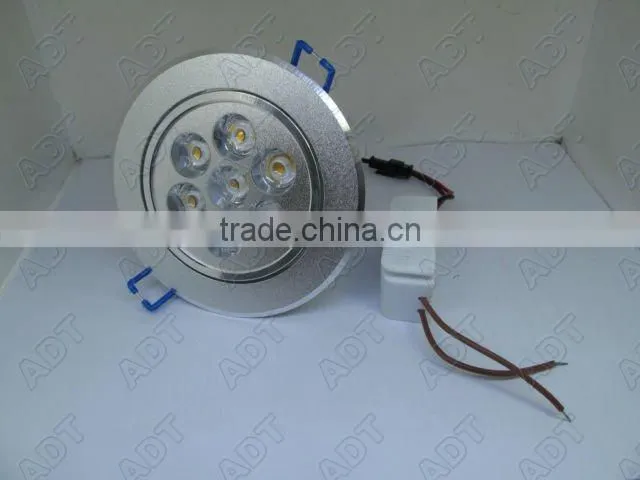 7X1W ,7W high power led lamp flood light 220v