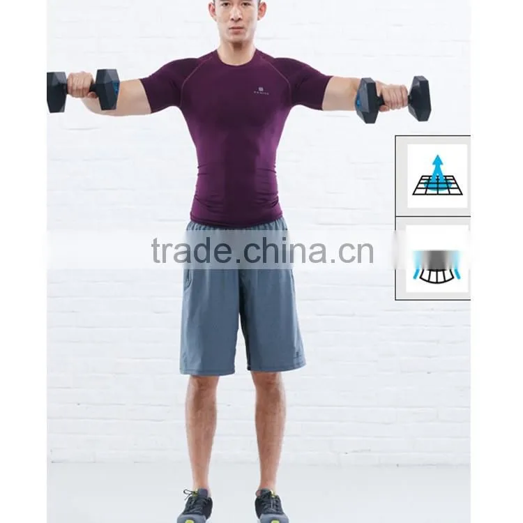 Running compression top sleeve for sport