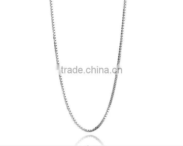 High Quality 925 sterling silver necklace chain 16''