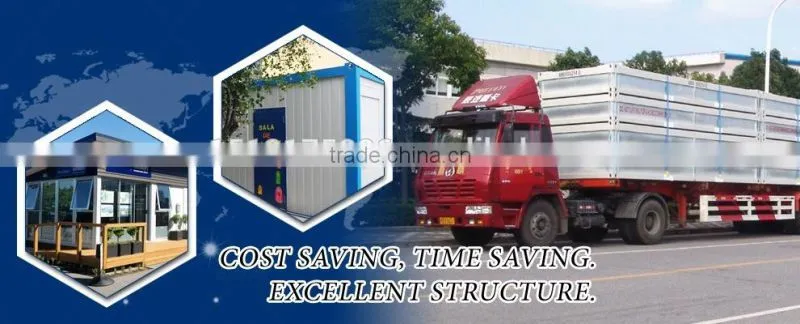 Strong steel frame Shipping Container Homes/Container House/Container Homes for sale