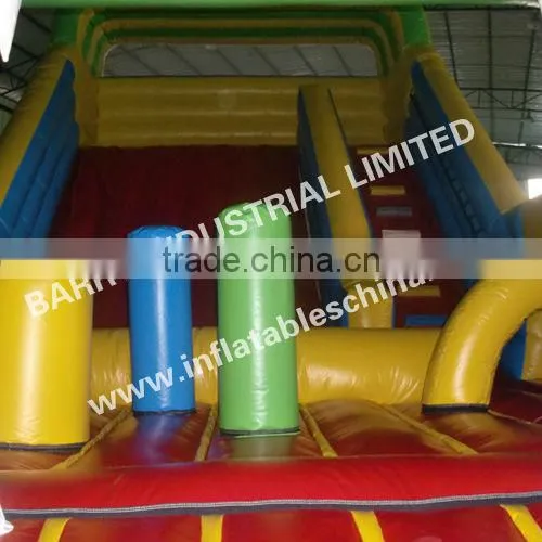 Unique Design Inflatable Slide Bouncer For Sale