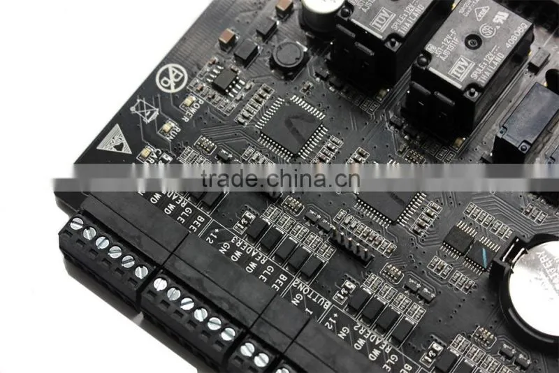 ZK Card Control panel communicate Ethernet TCP/IP network SDK available door access panel