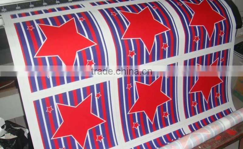 Decorative stretched canvas